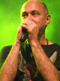 Show de Geraldo Maia na 9ª Festa das Dálias. Cr