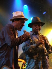 Josildo Sá e Paulo Moura. Foto: (Leo Antunes)