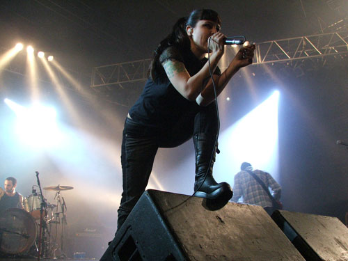 Pitty. Foto: Leo Antunes