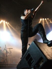 Pitty. Foto: Leo Antunes