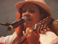 Beth Carvalho. Foto: Leo Antunes