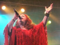 Beth Carvalho. Foto: Leo Antunes