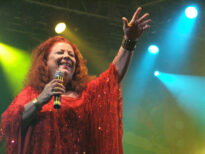 Beth Carvalho. Foto: Leo Antunes