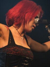 Andrea Amorim. Foto: Leo Antunes
