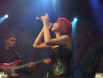 Andrea Amorim. Foto: Leo Antunes
