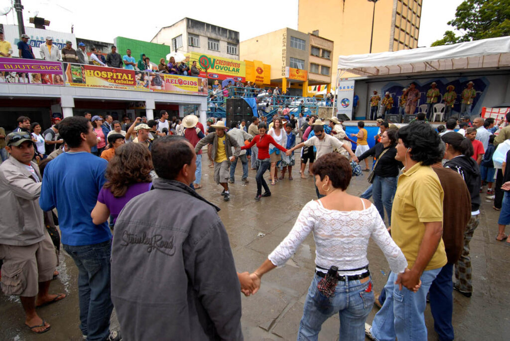 Palco de Cultura Popular. Foto: Beto Figueroa