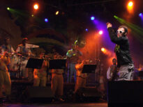 Orquestra Popular da Bomba do Hemetério. Foto: Leo Antunes
