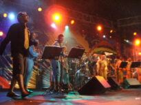 Orquestra Popular da Bomba do Hemetério. Foto: Leo Antunes