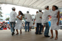 Palco de Cultura Popular. Foto: Vitor Juca