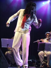 Luiz Melodia. Foto: Leo Antunes