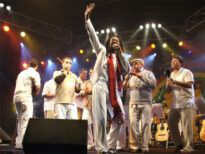 Luiz Melodia. Foto: Leo Antunes