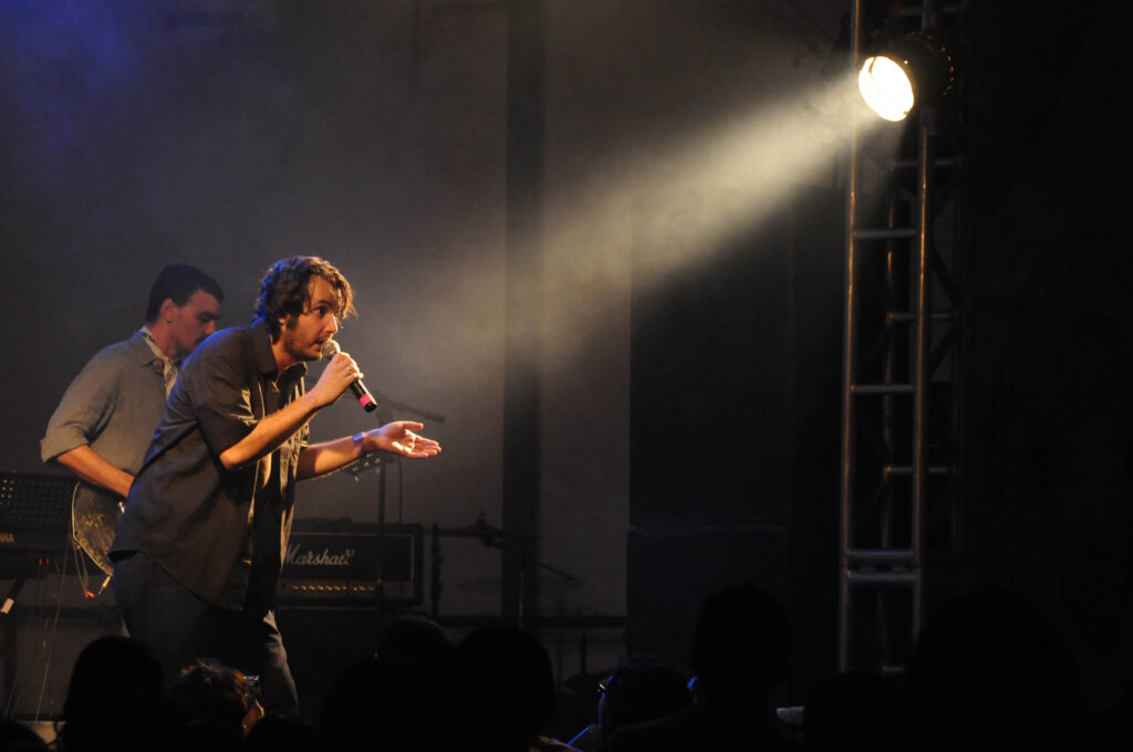 Plataforma Pernambuco Nação Musical. Foto: Vitor Juca