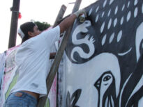 Artes Plásticas. Foto: Leo Antunes