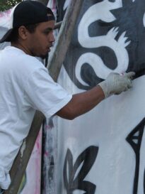 Artes Plásticas. Foto: Leo Antunes
