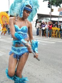 Cortejo Carnavalesco. Foto: Leo Antunes