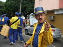 Cortejo Carnavalesco. Foto: Leo Antunes