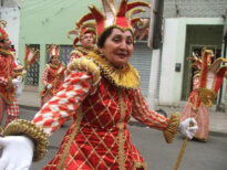 Cortejo Carnavalesco. Foto: Leo Antunes
