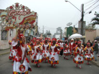 Cortejo Carnavalesco. Foto: Leo Antunes