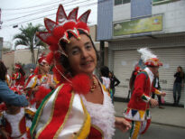 Cortejo Carnavalesco. Foto: Leo Antunes