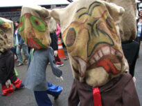 Cortejo Carnavalesco. Foto: Leo Antunes