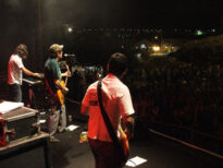 Mundo Livre S/A. Foto: Leo Antunes
