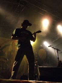 Mundo Livre S/A. Foto: Leo Antunes