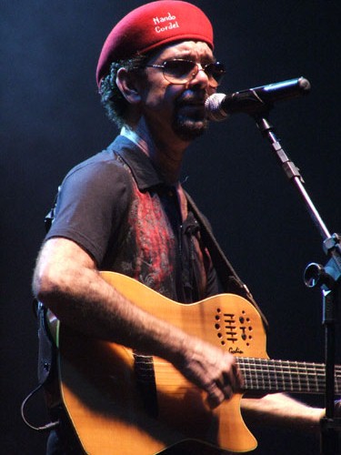 Nando Cordel. Foto Leo Antunes