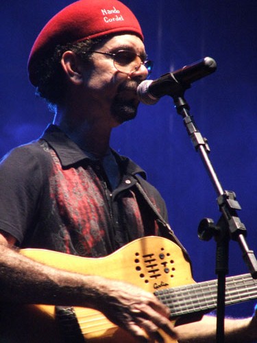 Nando Cordel. Foto Leo Antunes