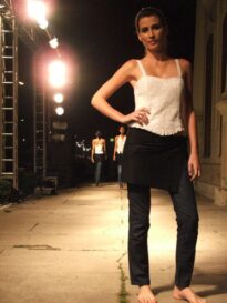 Desfile de Modas. Foto Leo Antunes