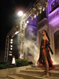 Desfile de Moda. Foto: Leo Antunes