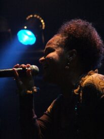 Edilza. Foto: Leo Antunes