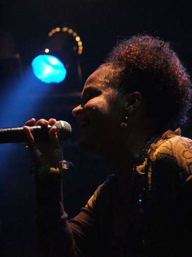 Edilza. Foto: Leo Antunes
