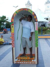 O Nincho. Foto: Leo Antunes