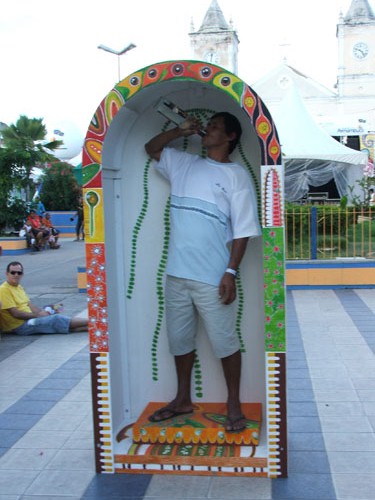 O Nincho. Foto: Leo Antunes