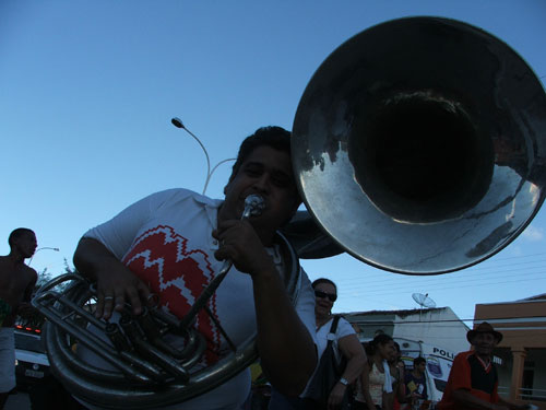 Cortejo. Foto: Leo Antunes