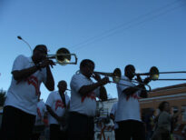 Cortejo. Foto: Leo Antunes