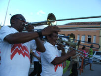 Cortejo. Foto: Leo Antunes