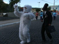 Cortejo. Foto: Leo Antunes