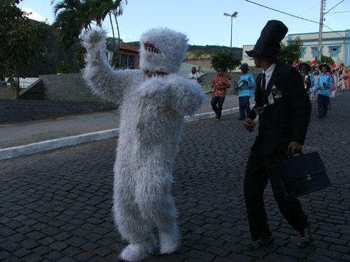 Cortejo. Foto: Leo Antunes