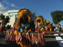 Cortejo. Foto: Leo Antunes