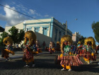 Cortejo. Foto: Leo Antunes