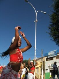 Cortejo. Foto: Leo Antunes