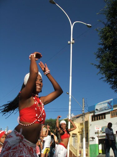 Cortejo. Foto: Leo Antunes