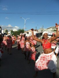 Cortejo. Foto: Leo Antunes