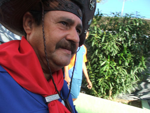 Cortejo. Foto: Leo Antunes
