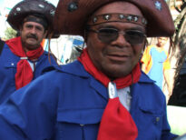 Cortejo. Foto: Leo Antunes