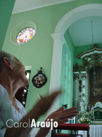 "Fé interior" - Interior de Pernambuco