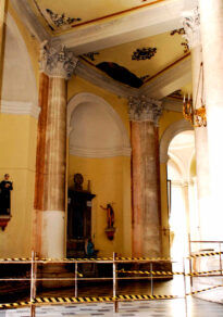 Detalhe da Basíliaca da Penha. Foto de Aluísio Moreira/SEI
