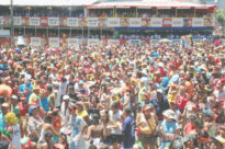 Imagem panorâmica do desfile do Galo da Madrugada 2007