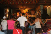 Reabertura da Casa da Rabeca  - dia 12 de outubro de 2008 (crédito: Isabella Valle)